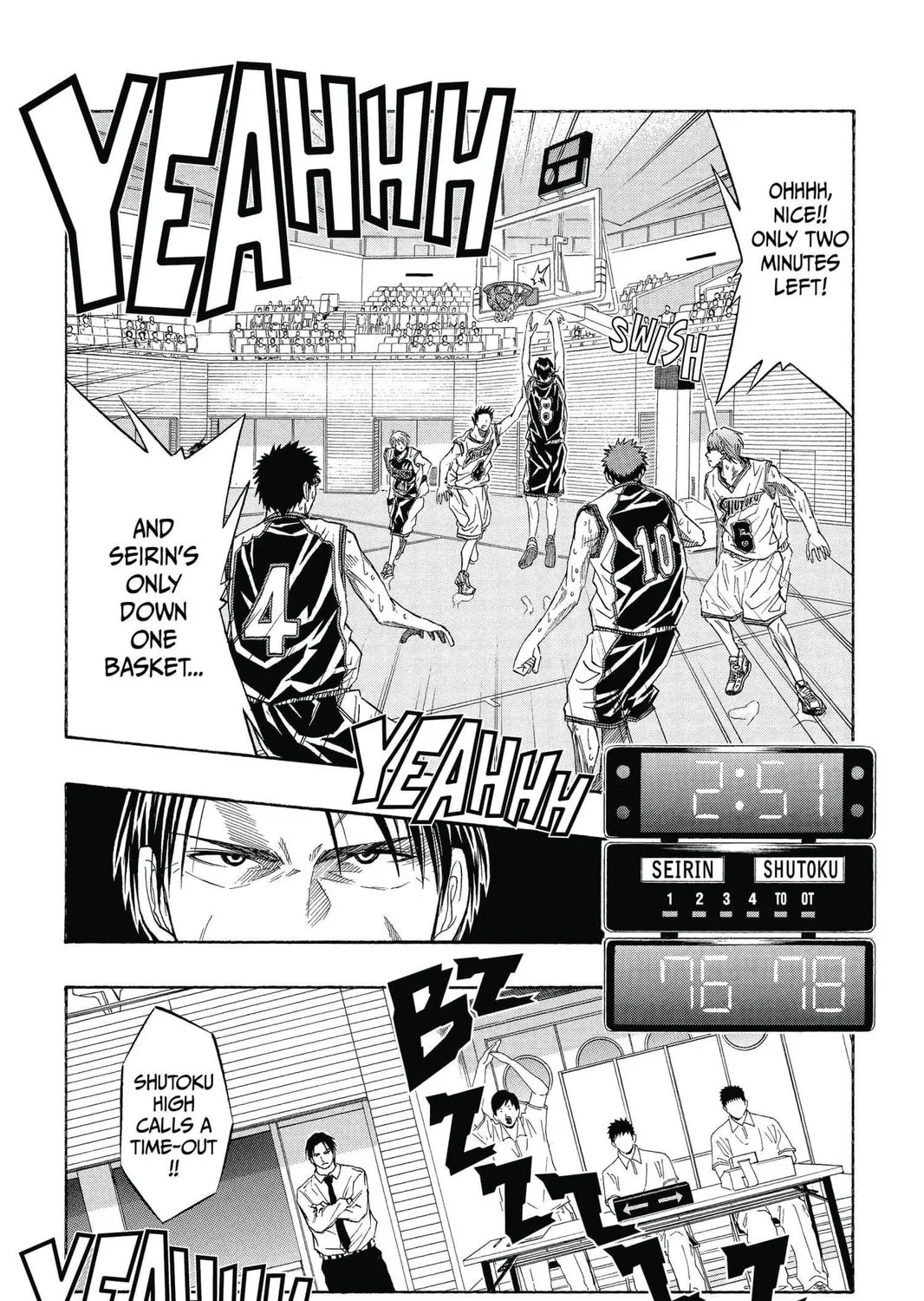 Kuroko's Basketball Chapter 34 page 3 - 