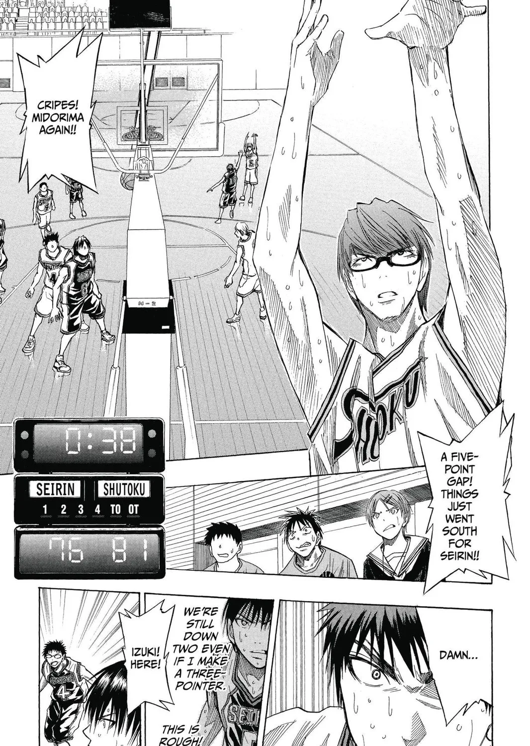 Kuroko's Basketball Chapter 34 page 21 - 