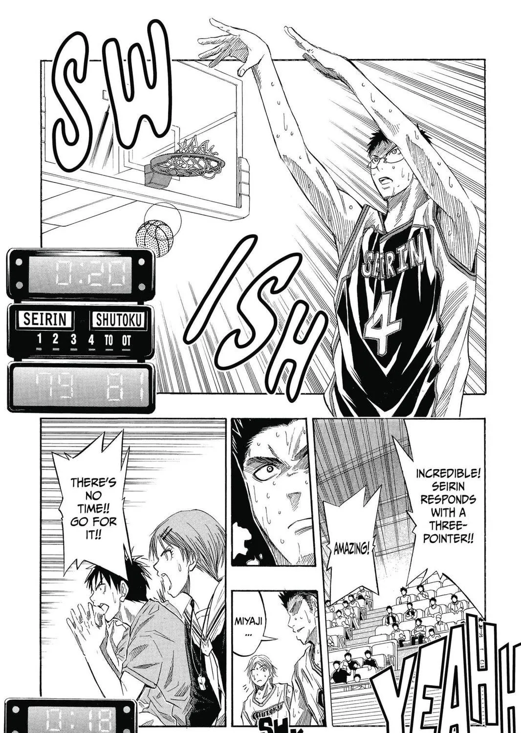 Kuroko's Basketball Chapter 34 page 23 - 