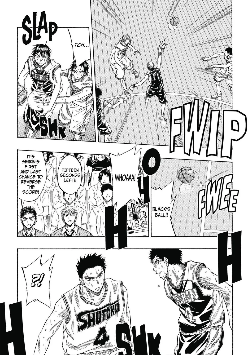 Kuroko's Basketball Chapter 34 page 25 - 