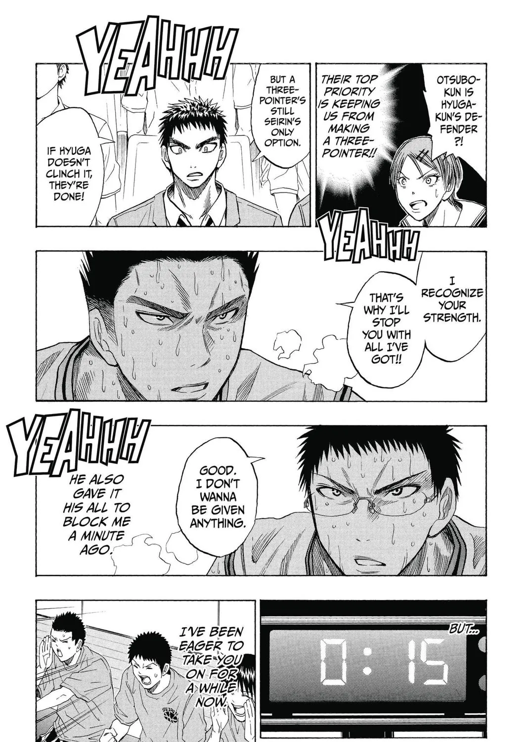 Kuroko's Basketball Chapter 34 page 27 - 