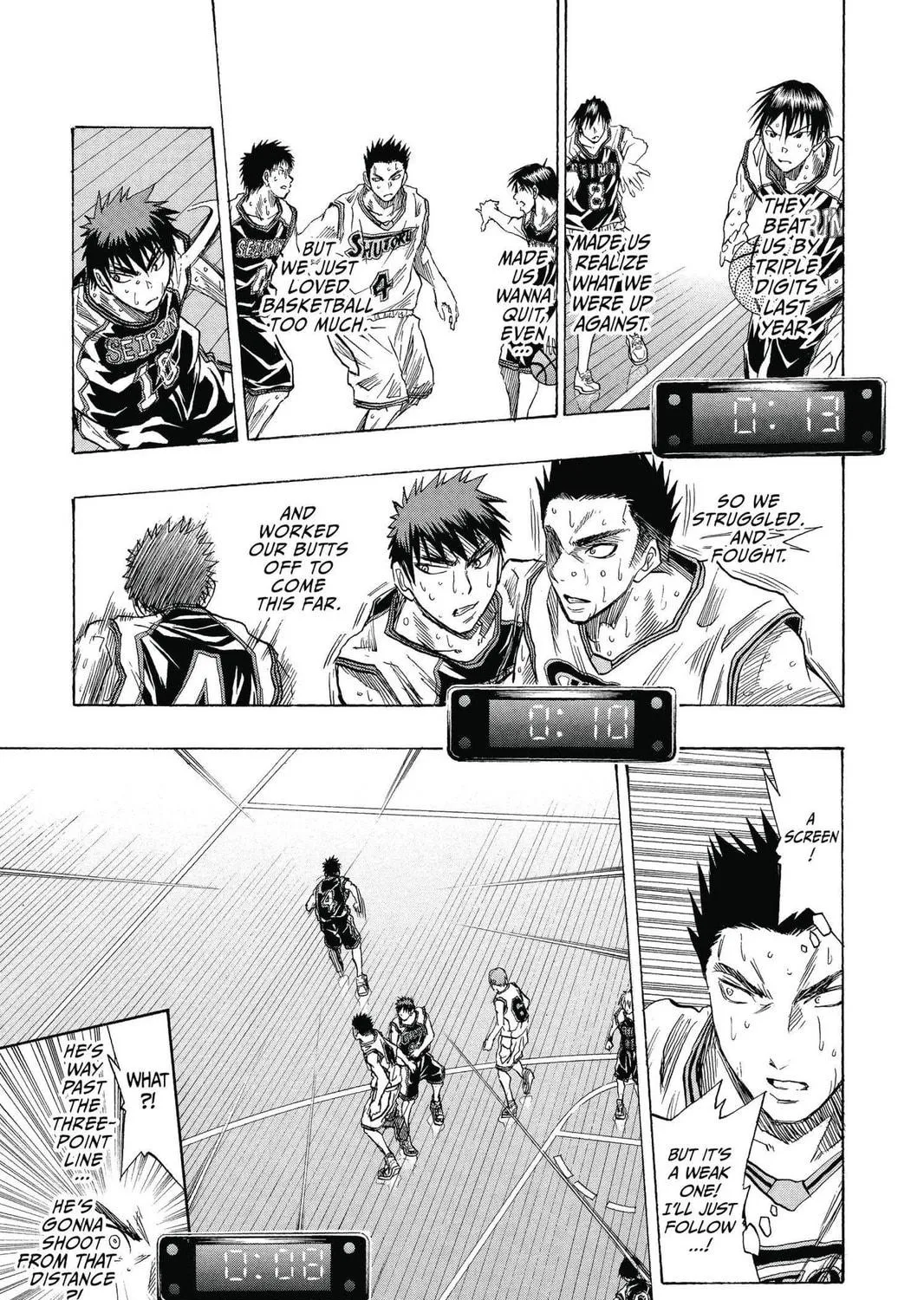 Kuroko's Basketball Chapter 34 page 29 - 