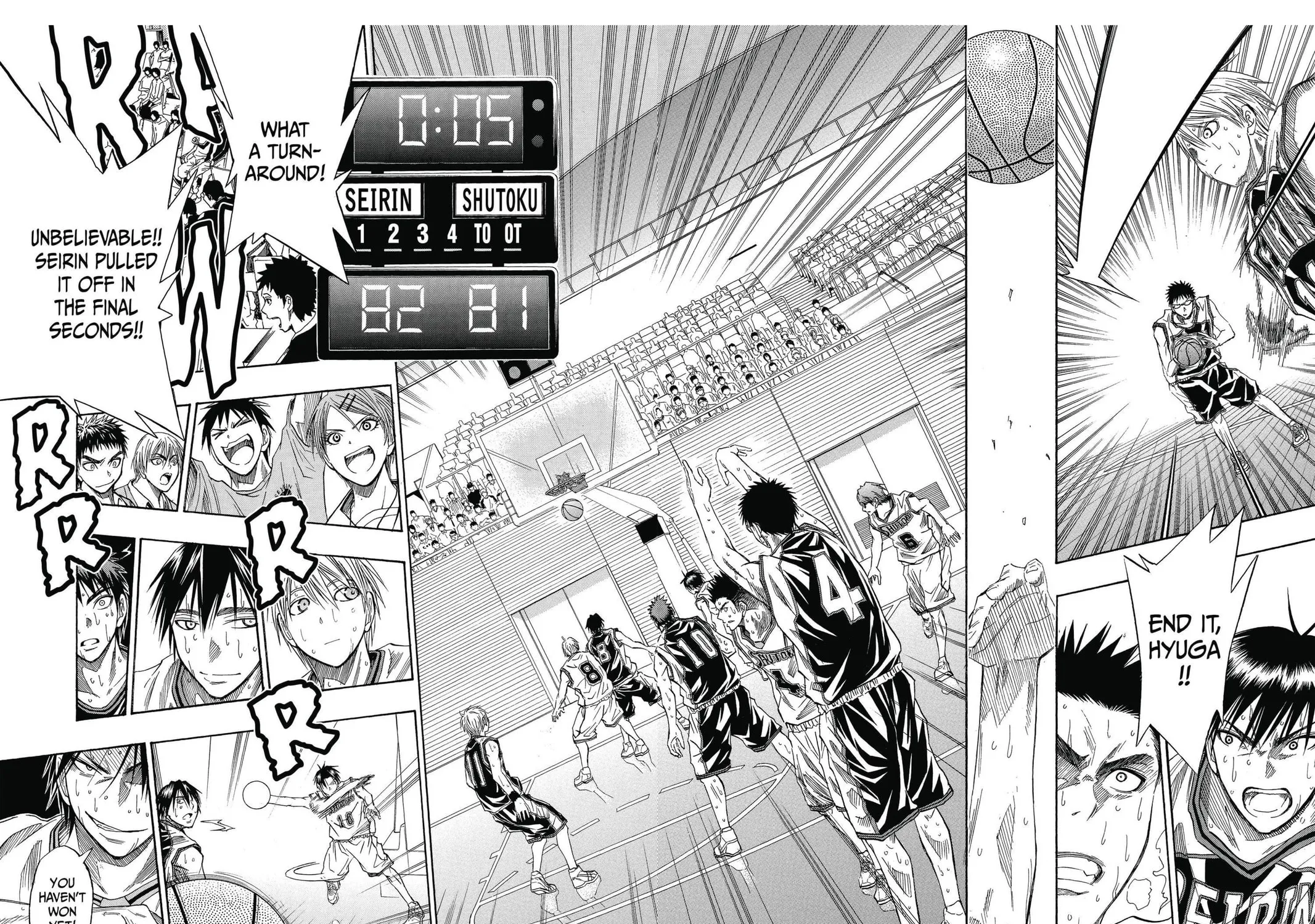 Kuroko's Basketball Chapter 34 page 31 - 