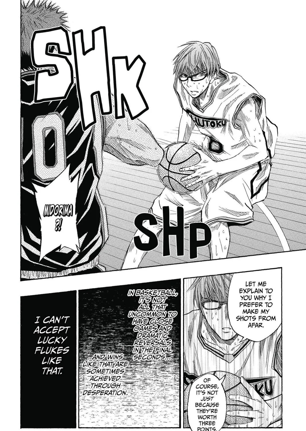 Kuroko's Basketball Chapter 34 page 33 - 