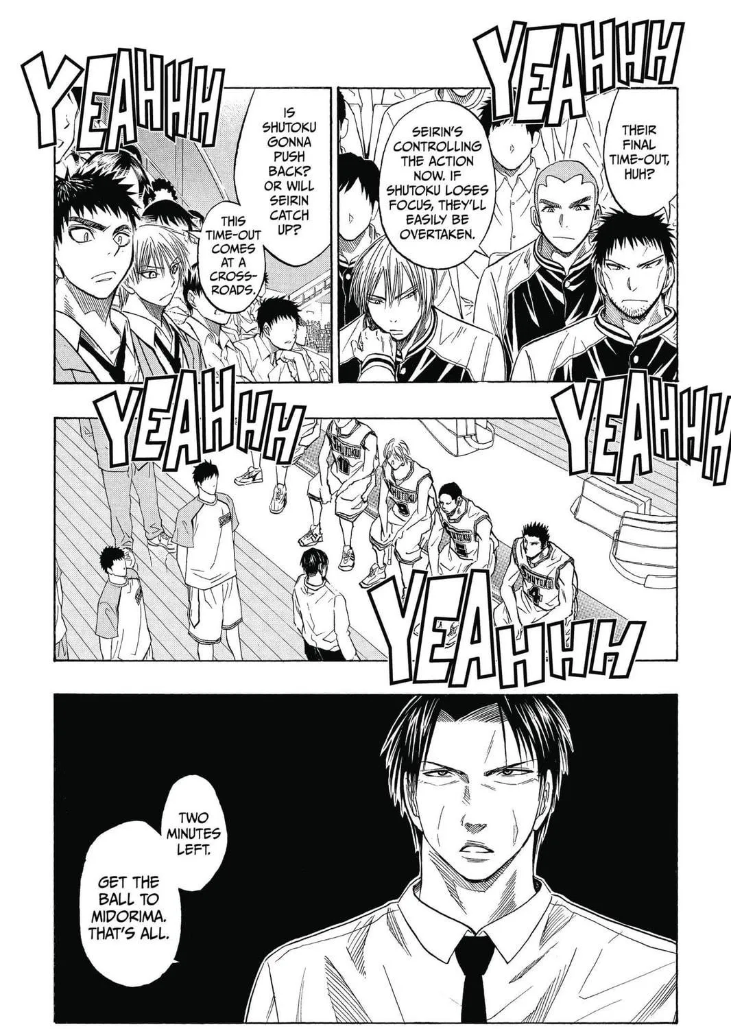 Kuroko's Basketball Chapter 34 page 5 - 