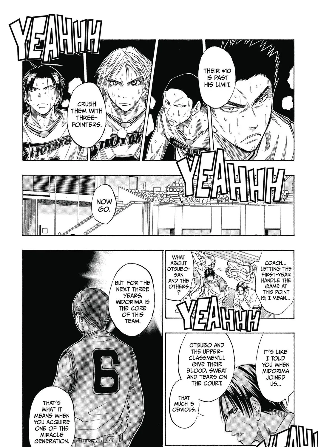 Kuroko's Basketball Chapter 34 page 7 - 