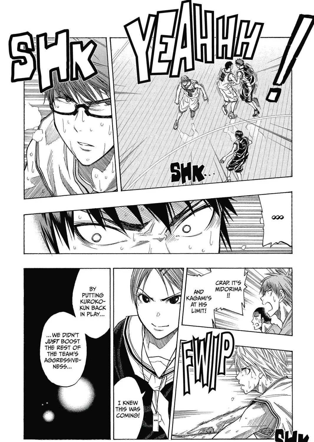 Kuroko's Basketball Chapter 34 page 9 - 