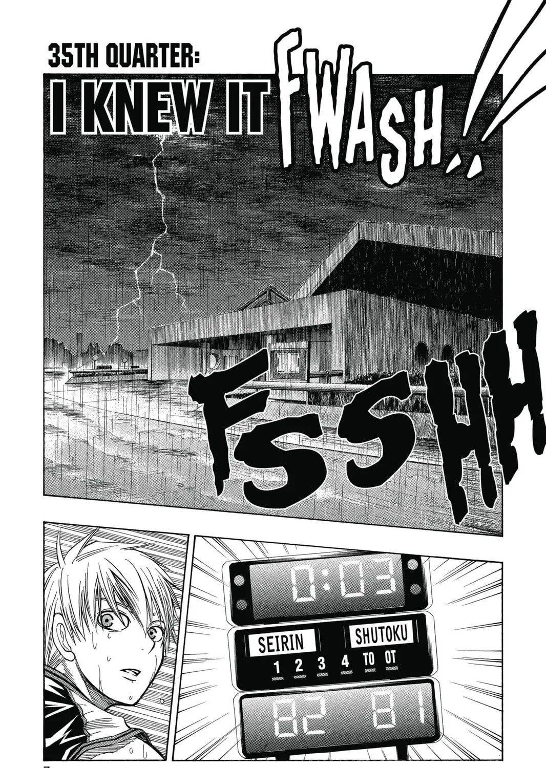 Kuroko's Basketball Chapter 35 page 1 - 