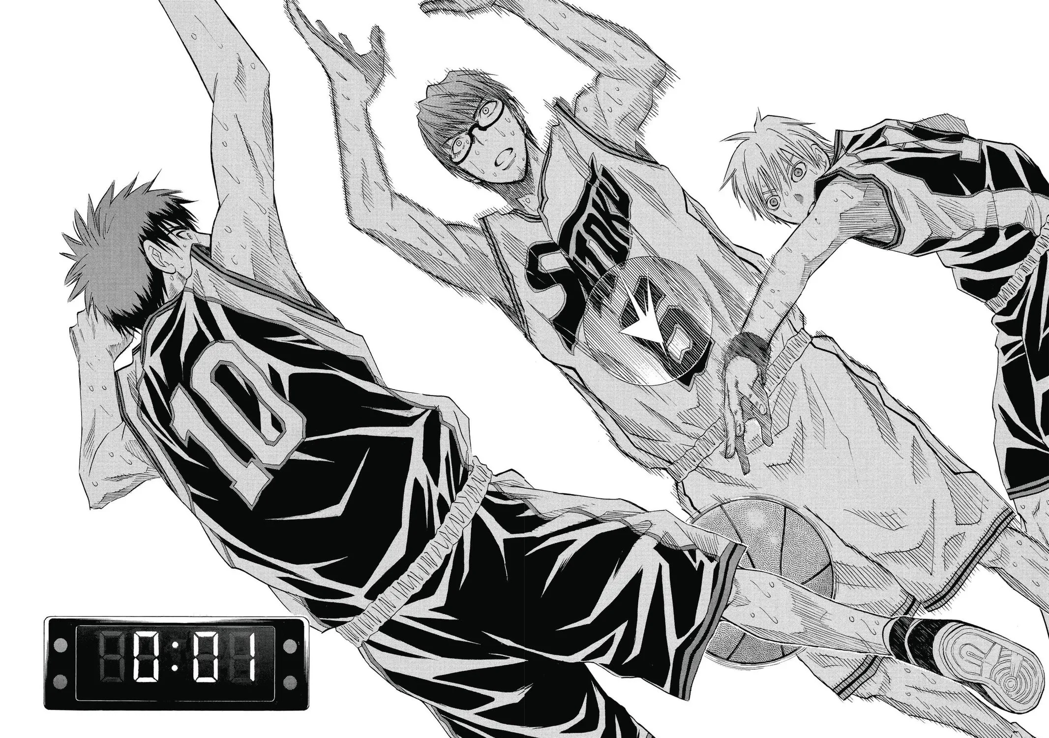 Kuroko's Basketball Chapter 35 page 11 - 
