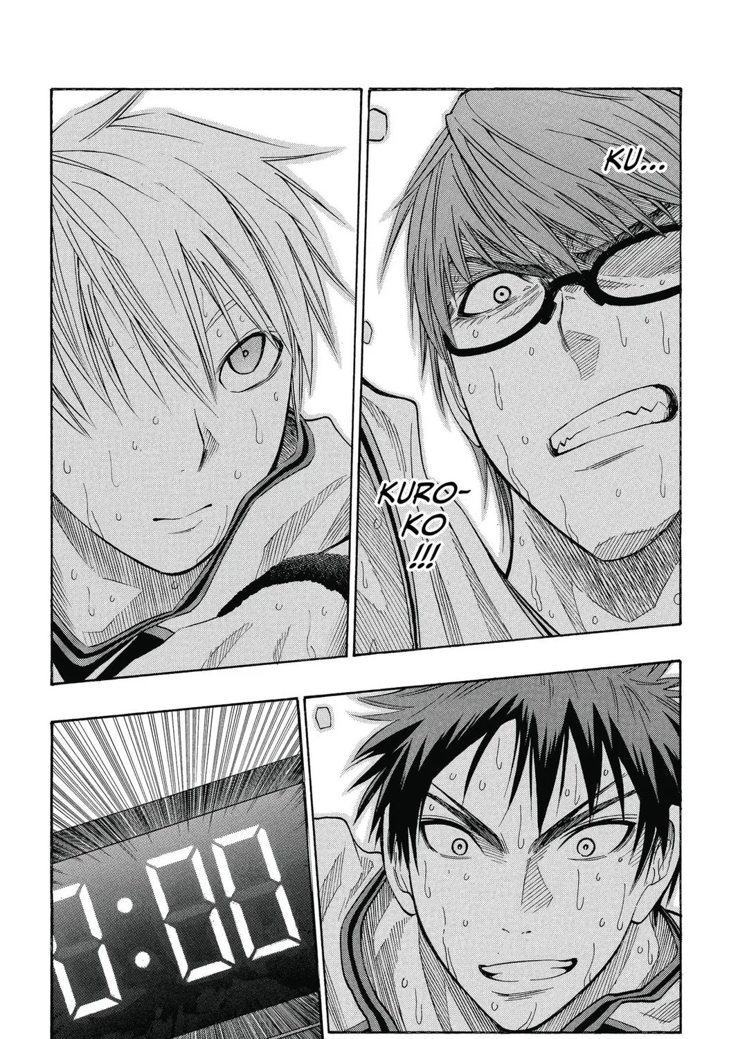 Kuroko's Basketball Chapter 35 page 13 - 