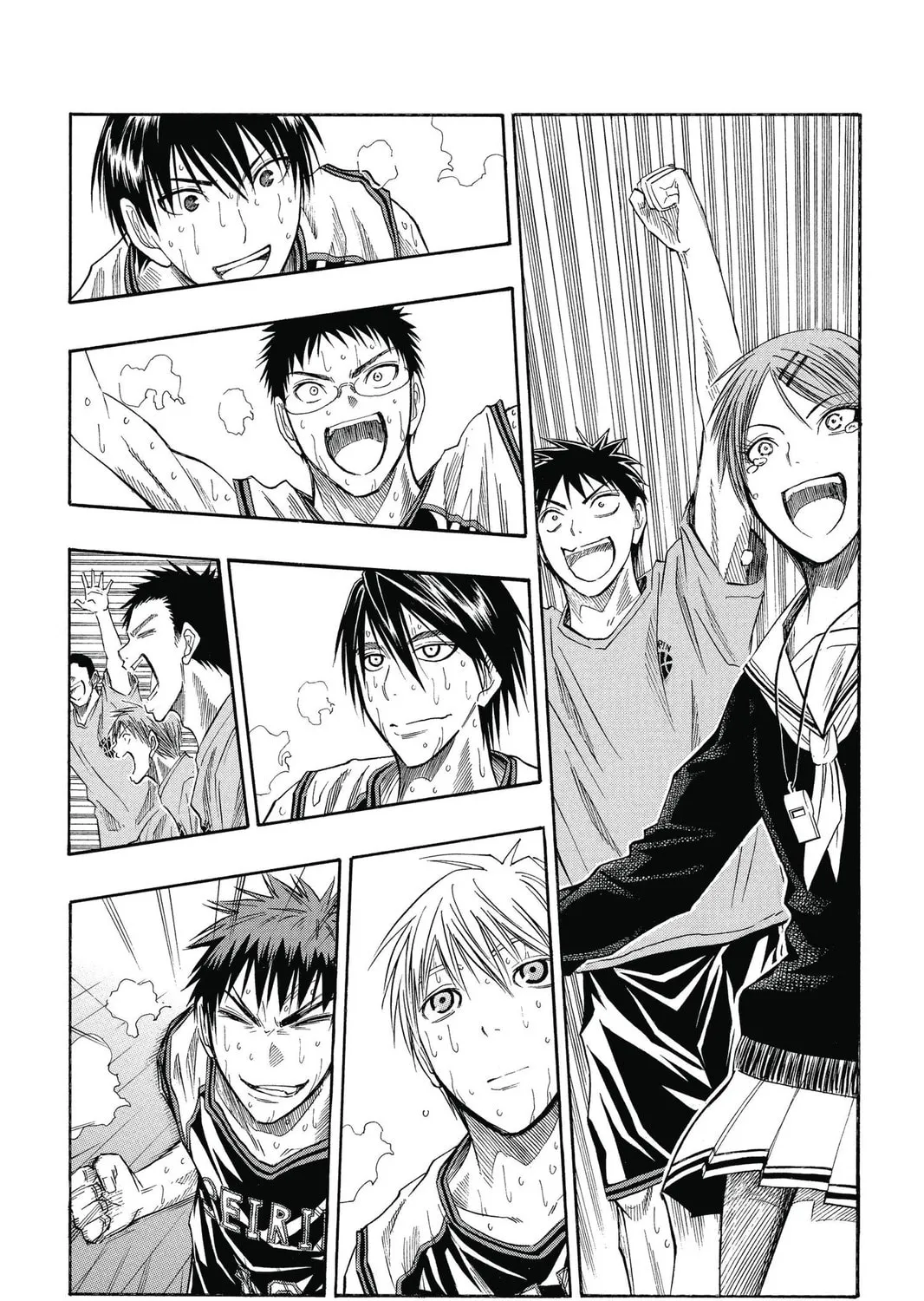 Kuroko's Basketball Chapter 35 page 15 - 