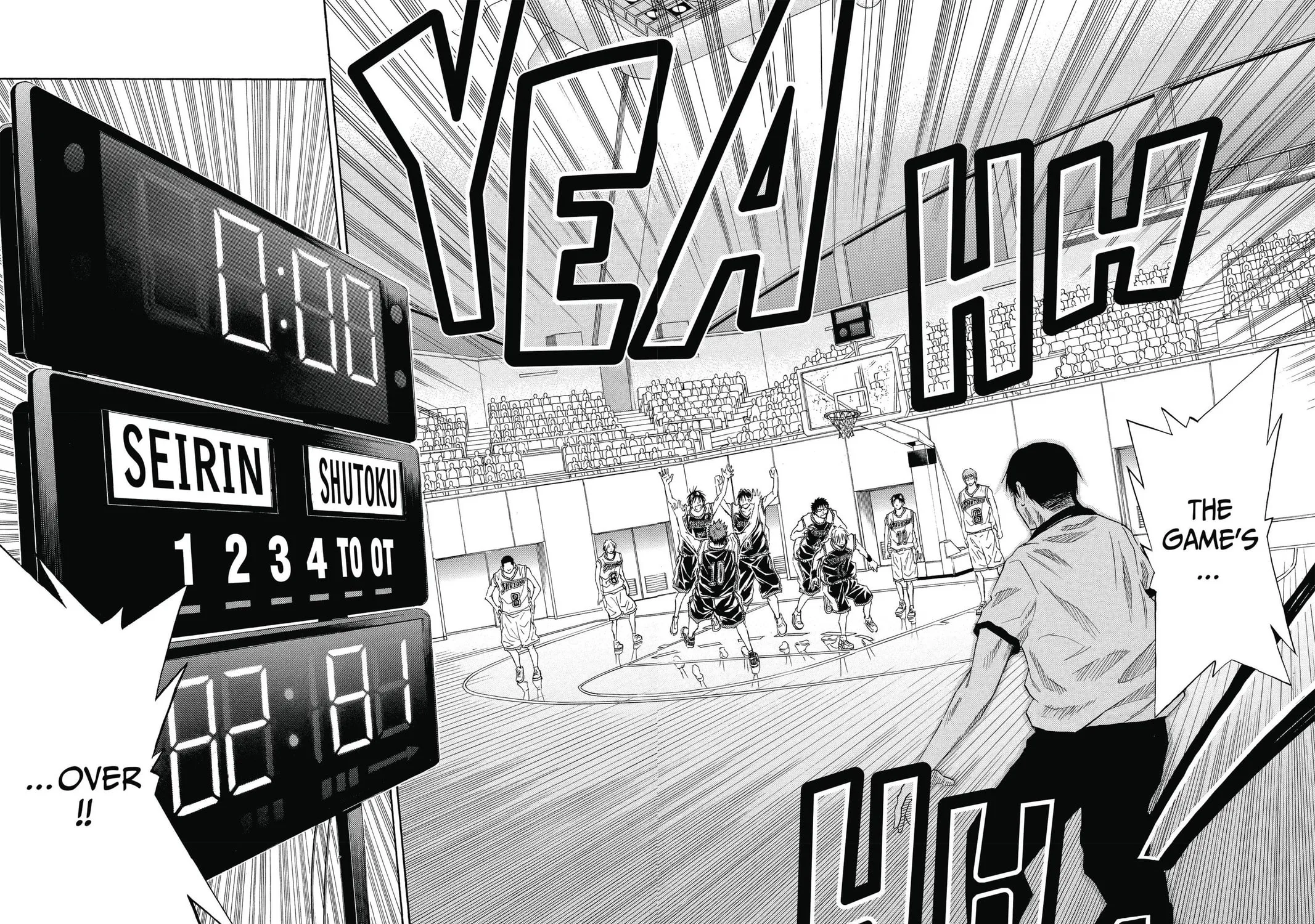 Kuroko's Basketball Chapter 35 page 17 - 