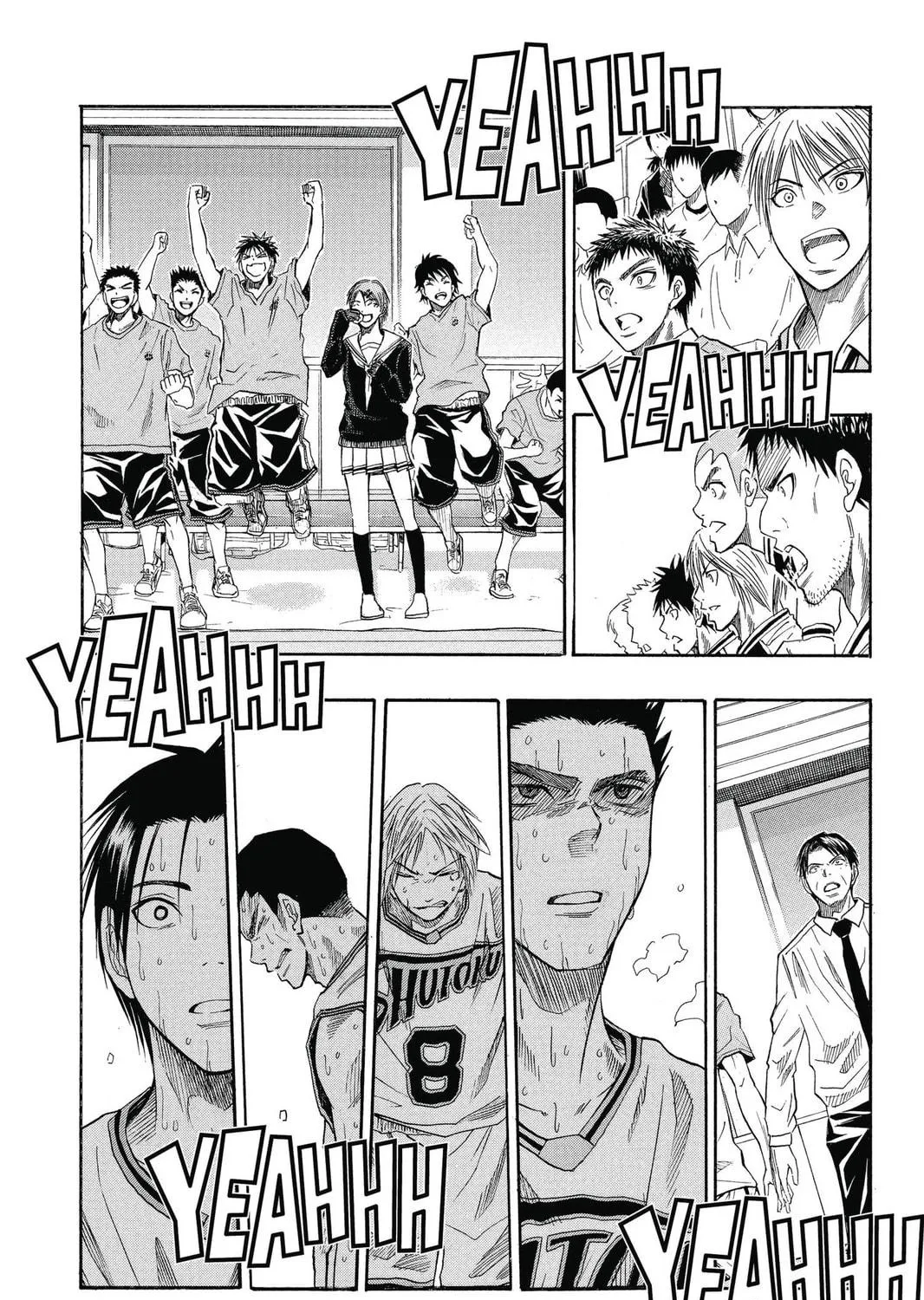 Kuroko's Basketball Chapter 35 page 19 - 