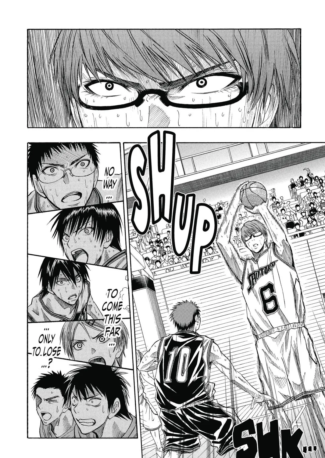 Kuroko's Basketball Chapter 35 page 3 - 