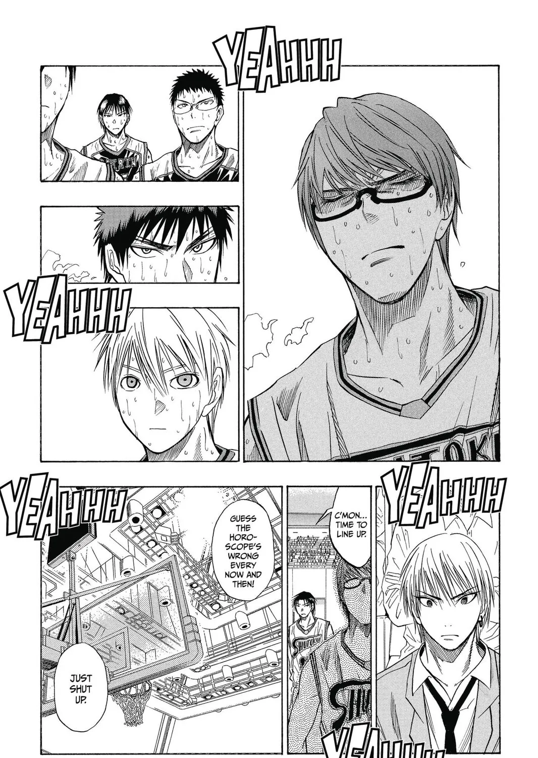 Kuroko's Basketball Chapter 35 page 21 - 