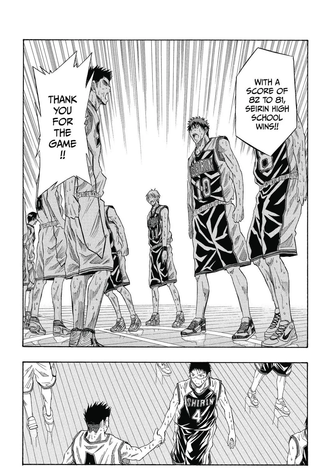 Kuroko's Basketball Chapter 35 page 23 - 