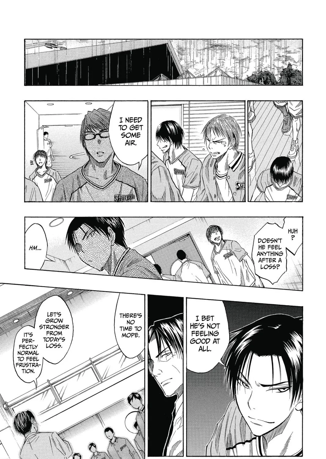 Kuroko's Basketball Chapter 35 page 25 - 