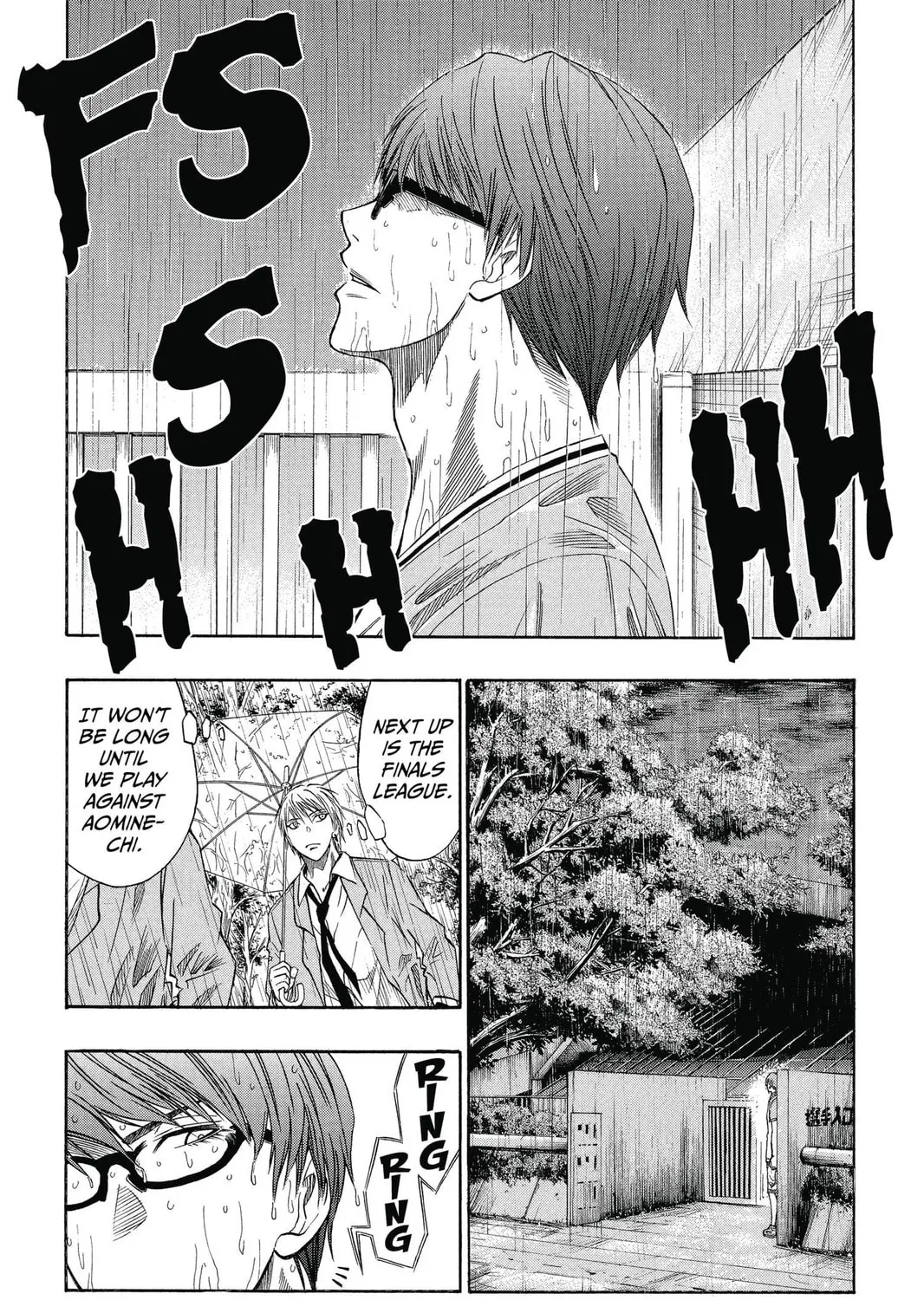 Kuroko's Basketball Chapter 35 page 27 - 