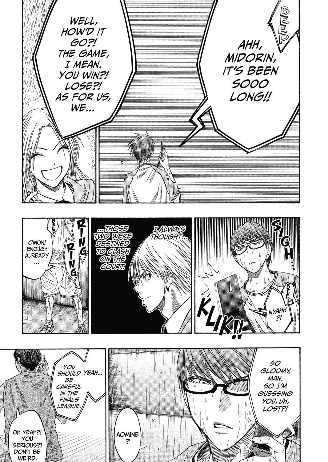 Kuroko's Basketball Chapter 35 page 29 - 