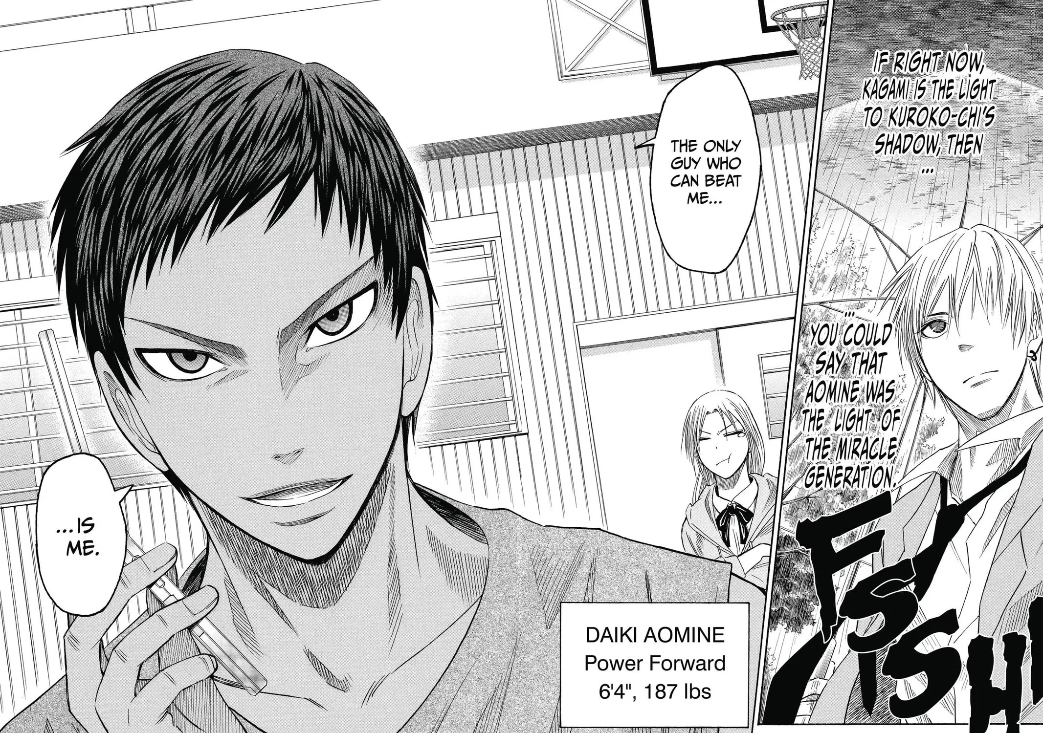 Kuroko's Basketball Chapter 35 page 31 - 