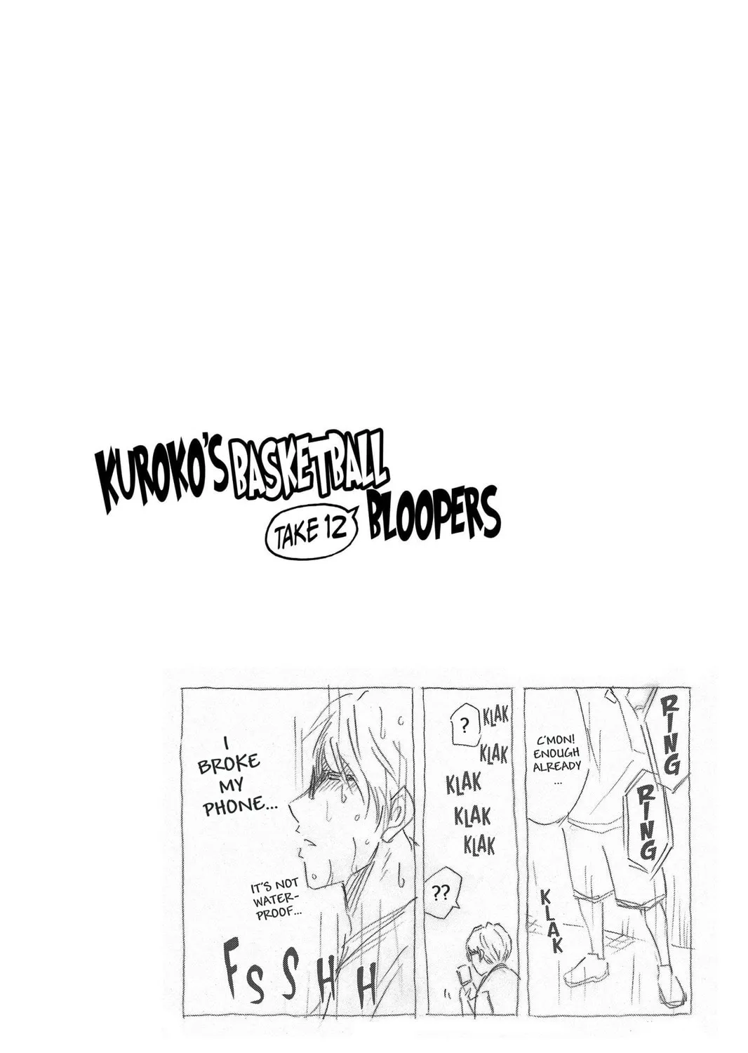 Kuroko's Basketball Chapter 35 page 33 - 