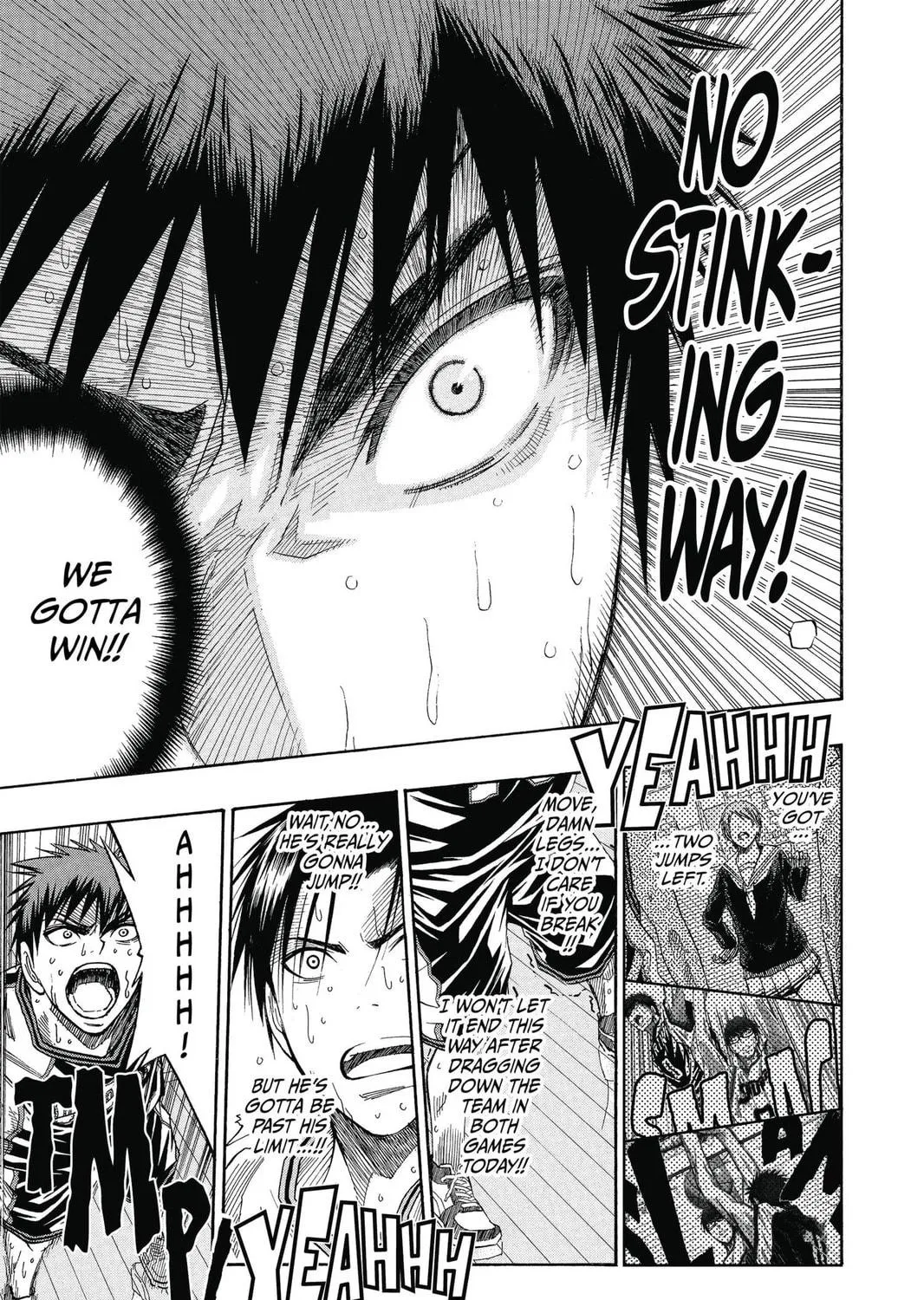 Kuroko's Basketball Chapter 35 page 5 - 