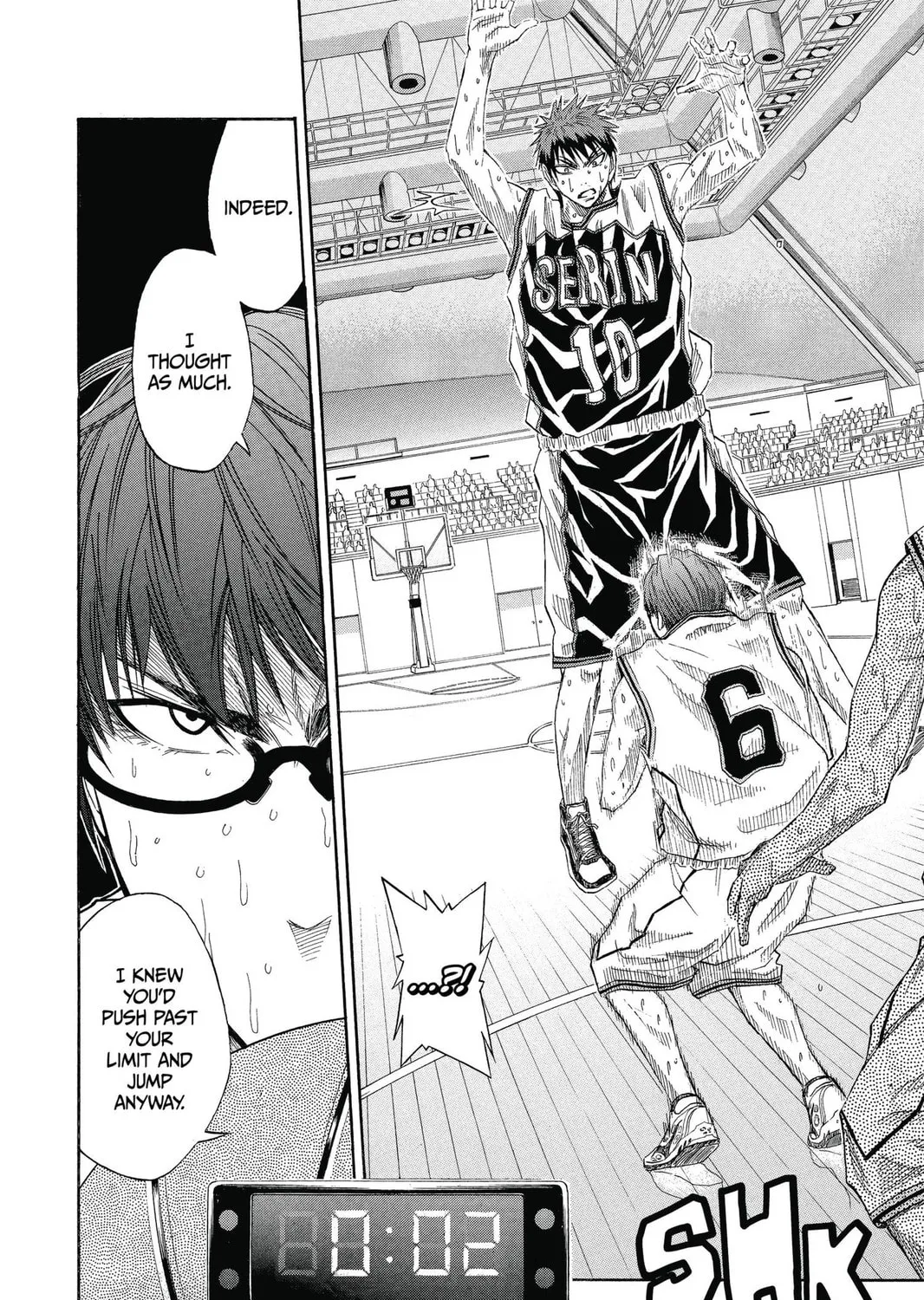 Kuroko's Basketball Chapter 35 page 7 - 