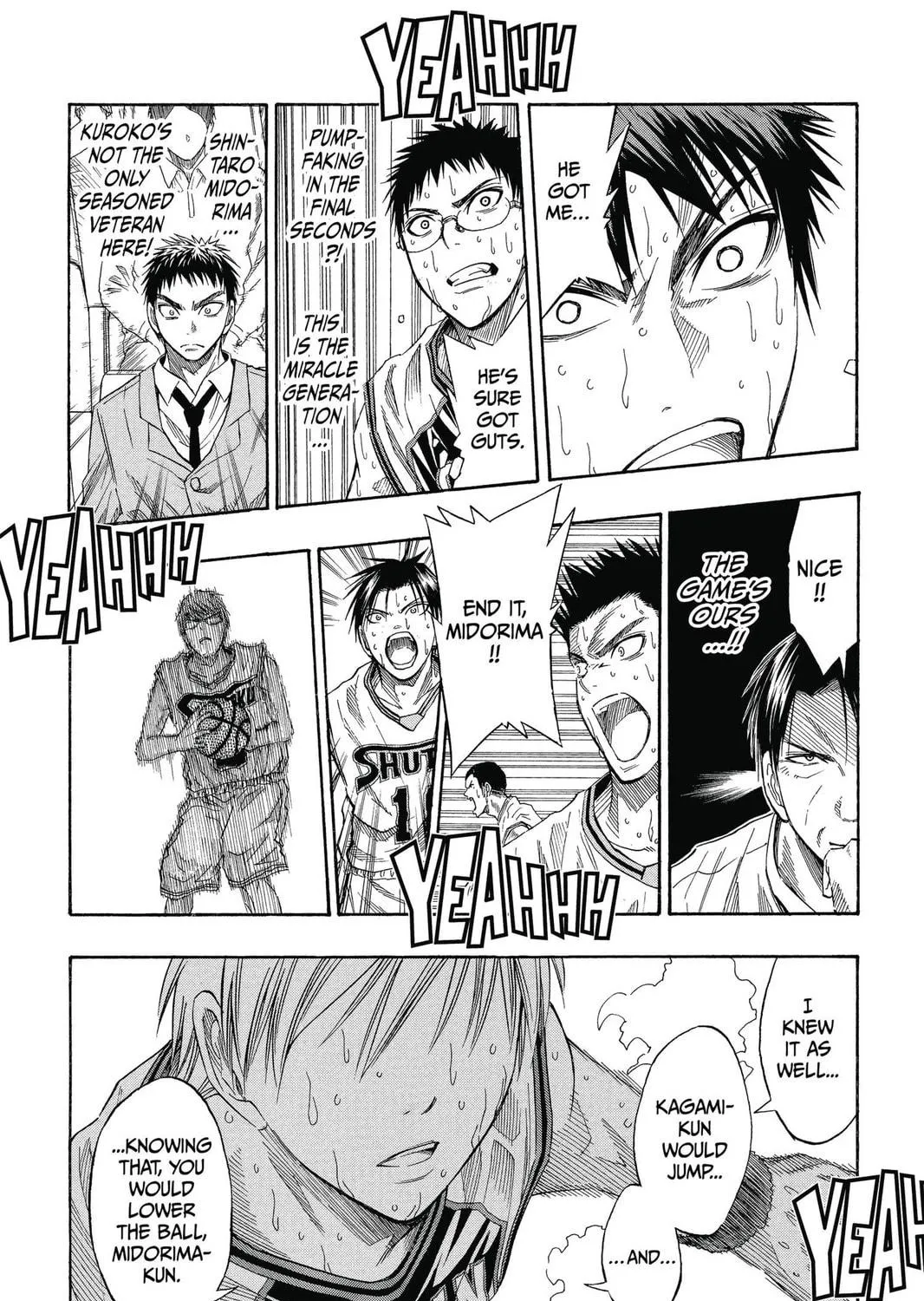 Kuroko's Basketball Chapter 35 page 9 - 