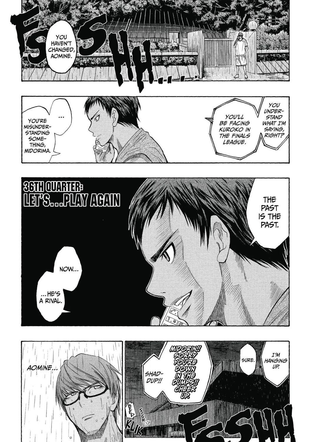 Kuroko's Basketball Chapter 36 page 1 - 
