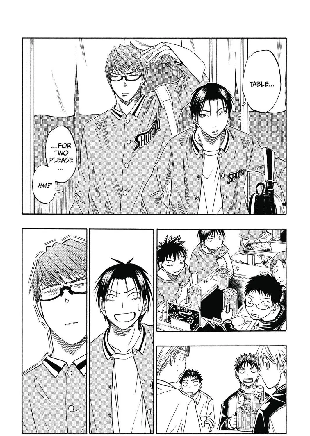 Kuroko's Basketball Chapter 36 page 11 - 