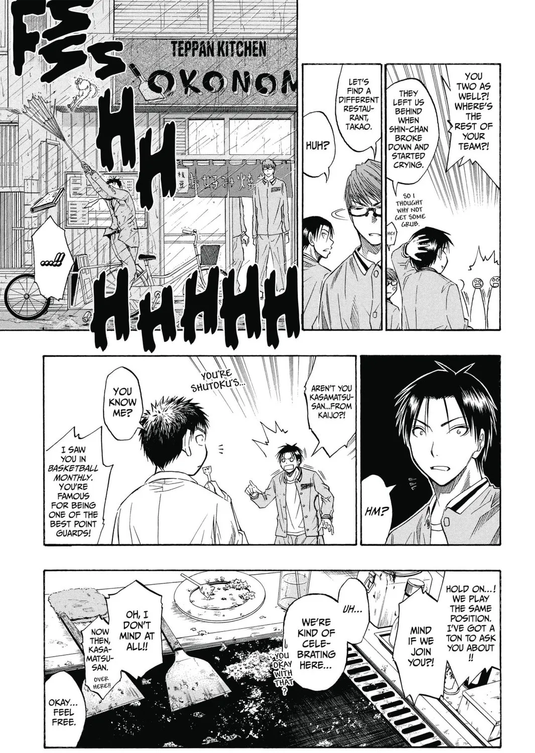 Kuroko's Basketball Chapter 36 page 13 - 