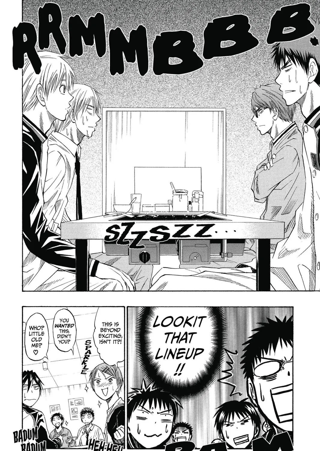 Kuroko's Basketball Chapter 36 page 15 - 