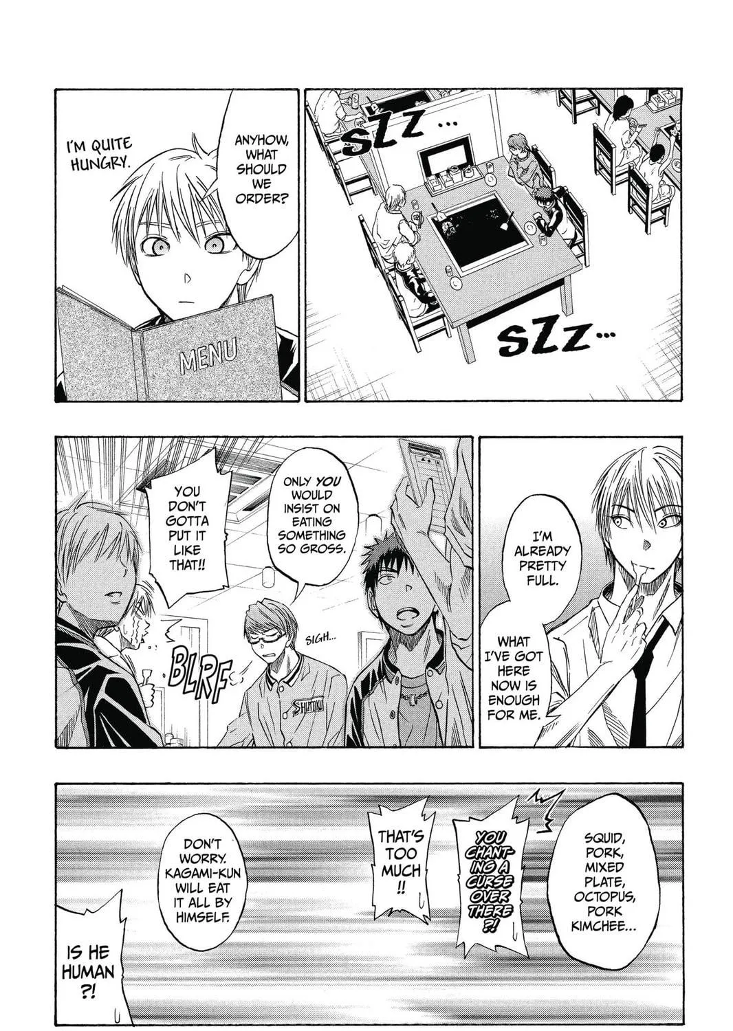 Kuroko's Basketball Chapter 36 page 17 - 