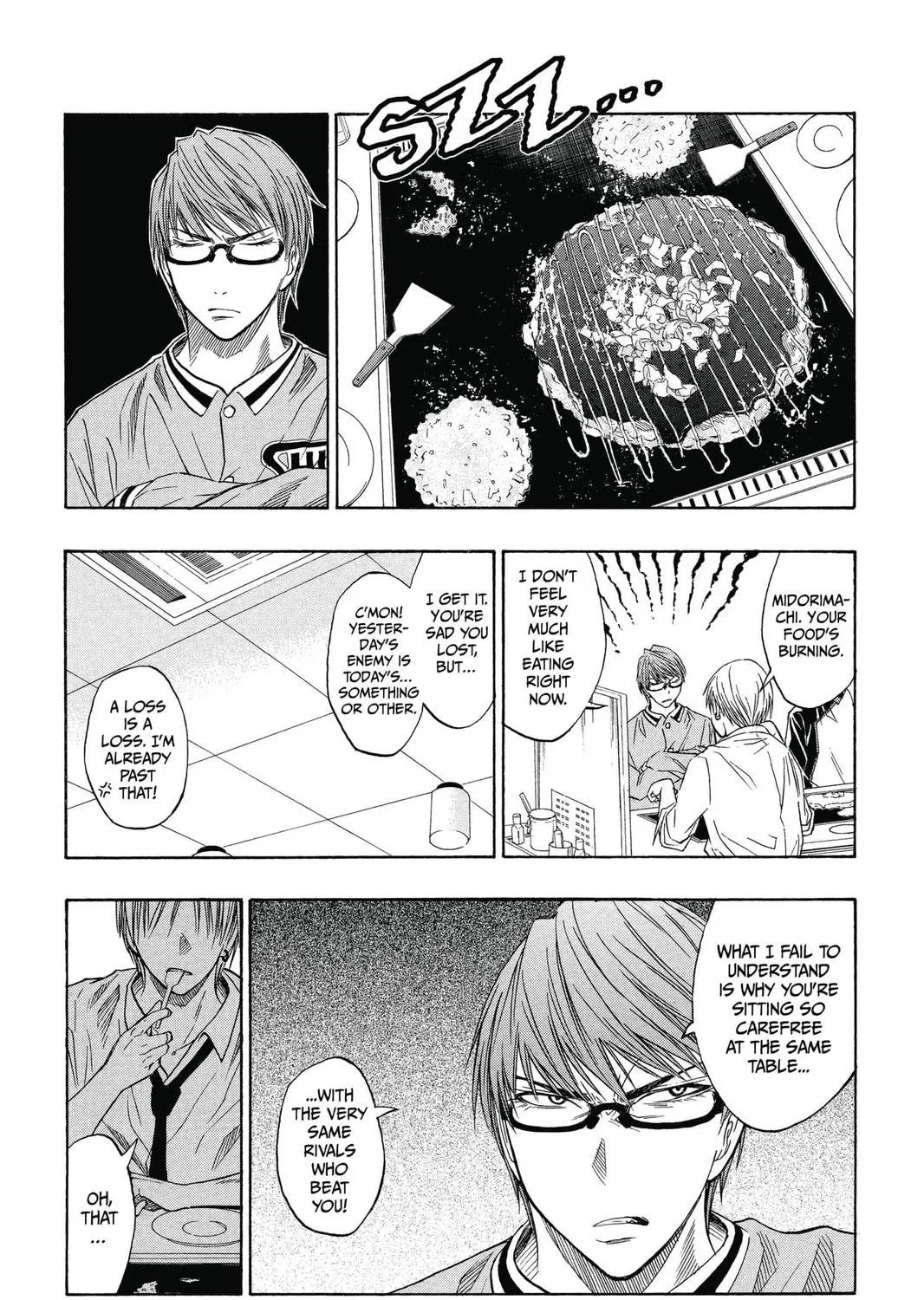 Kuroko's Basketball Chapter 36 page 19 - 