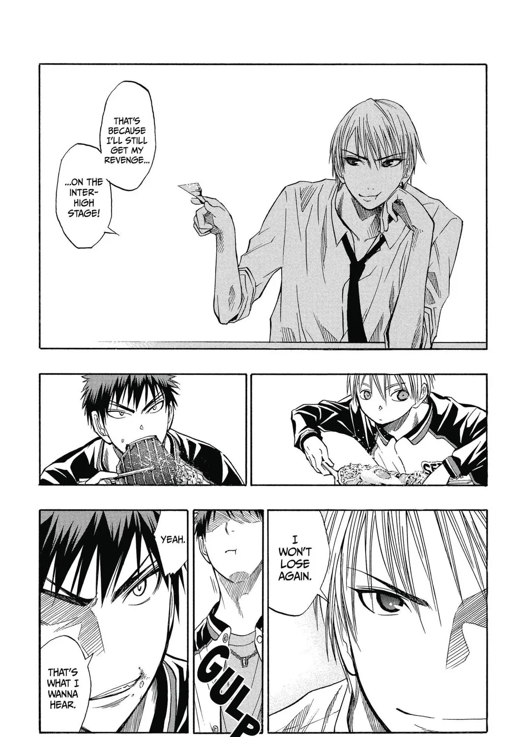 Kuroko's Basketball Chapter 36 page 21 - 