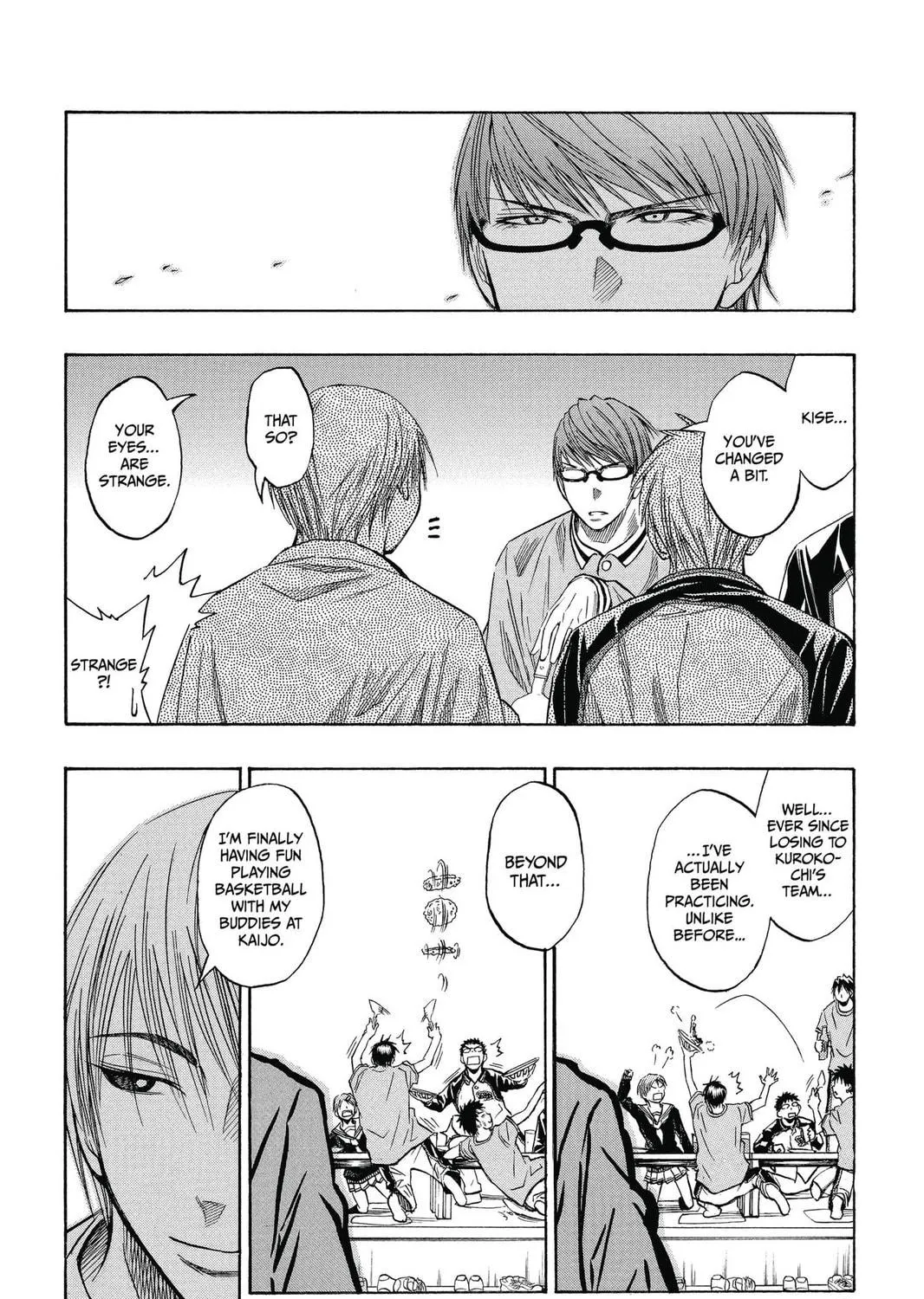 Kuroko's Basketball Chapter 36 page 23 - 