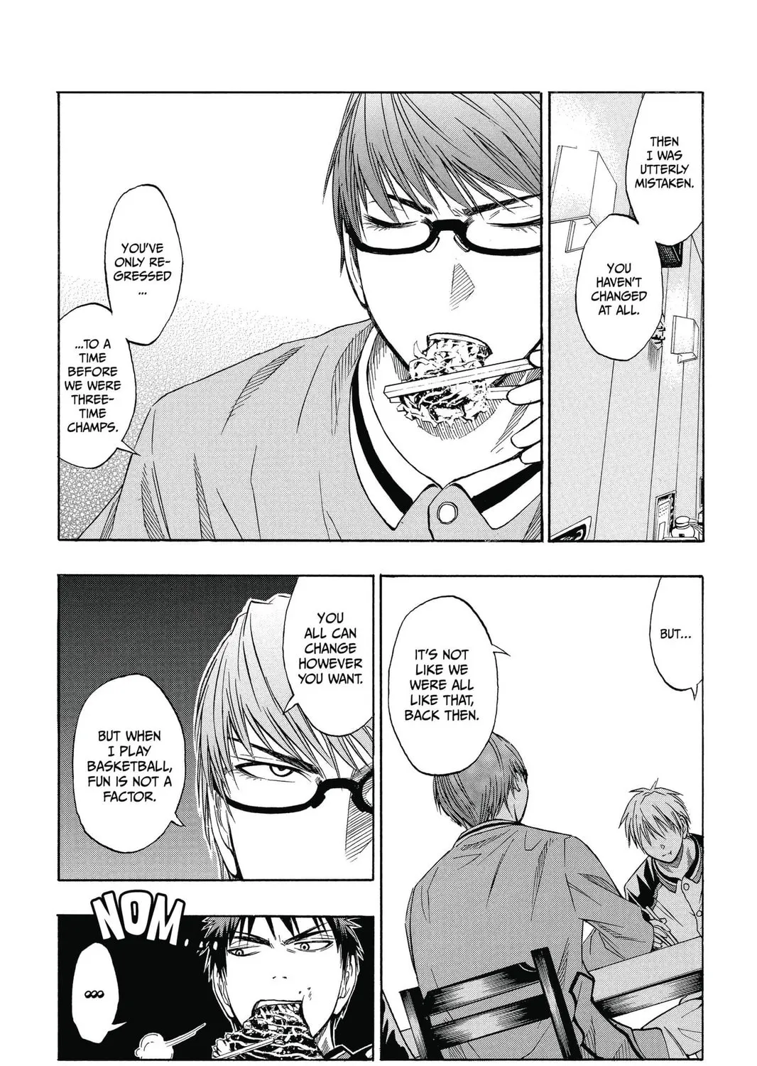 Kuroko's Basketball Chapter 36 page 25 - 