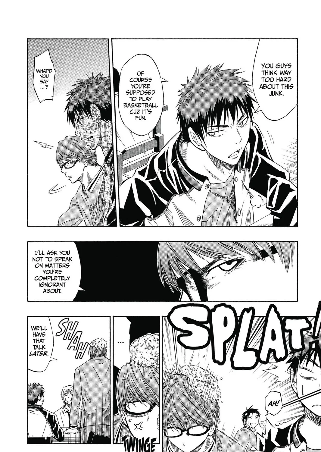 Kuroko's Basketball Chapter 36 page 27 - 