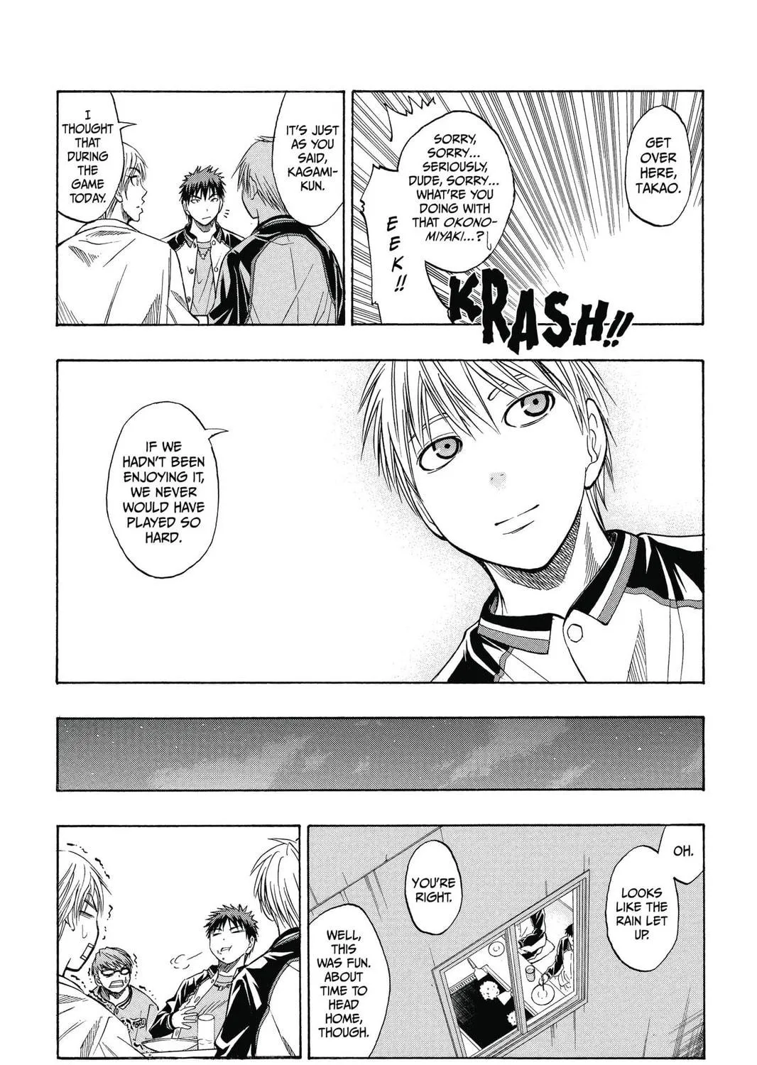 Kuroko's Basketball Chapter 36 page 29 - 