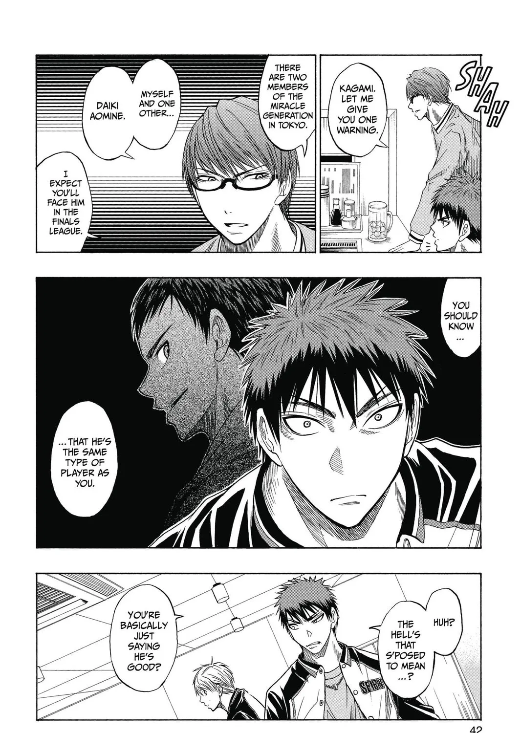 Kuroko's Basketball Chapter 36 page 31 - 
