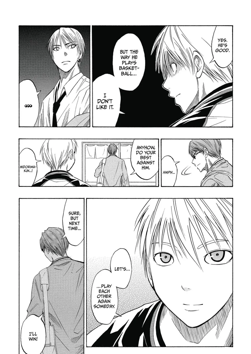 Kuroko's Basketball Chapter 36 page 33 - 