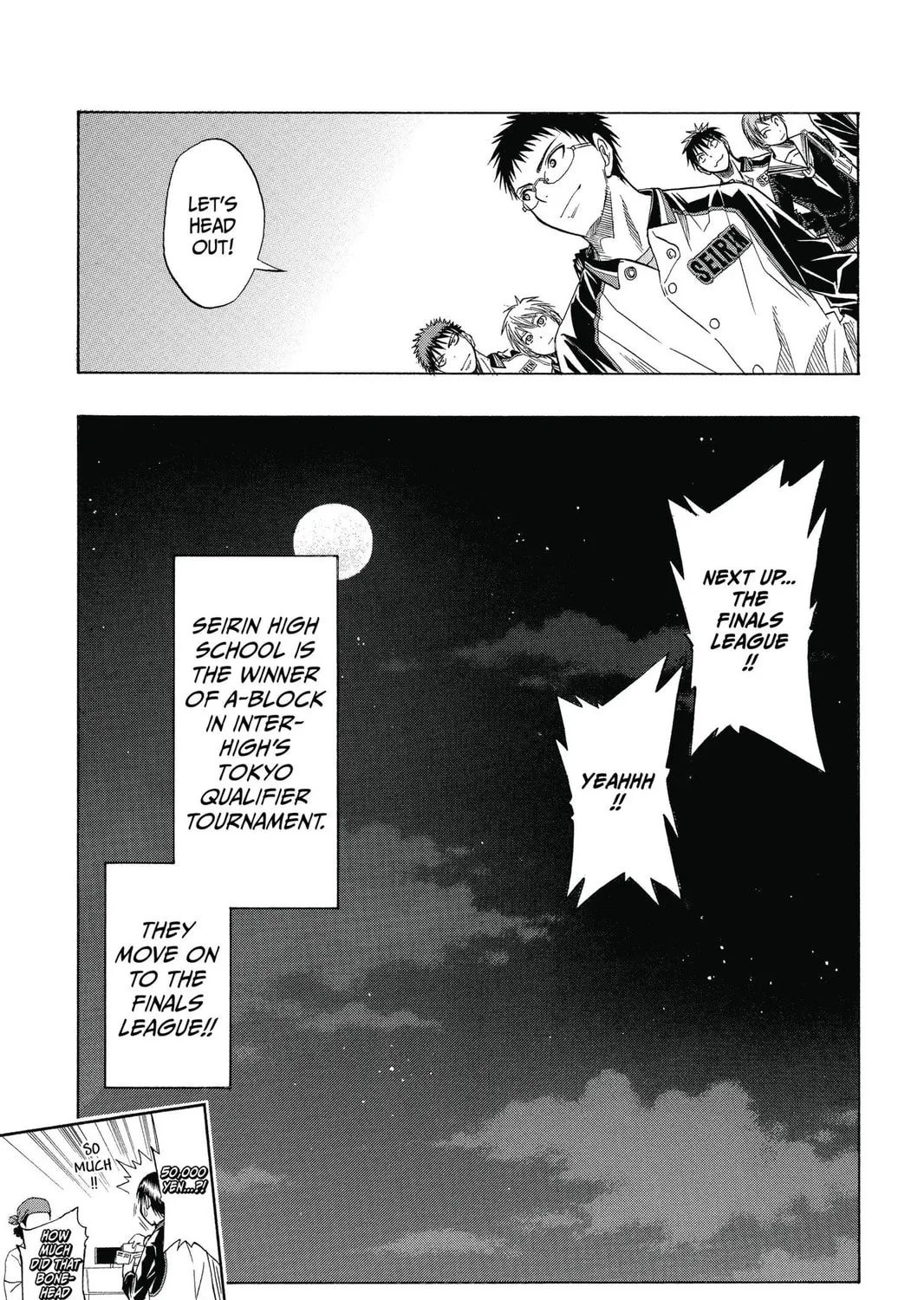 Kuroko's Basketball Chapter 36 page 37 - 