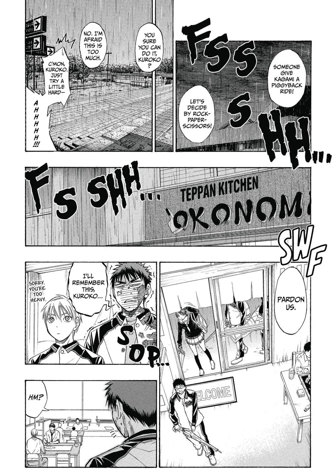 Kuroko's Basketball Chapter 36 page 5 - 