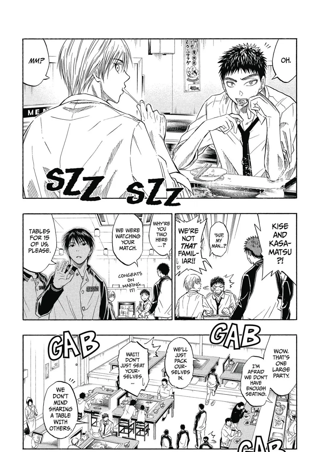Kuroko's Basketball Chapter 36 page 7 - 