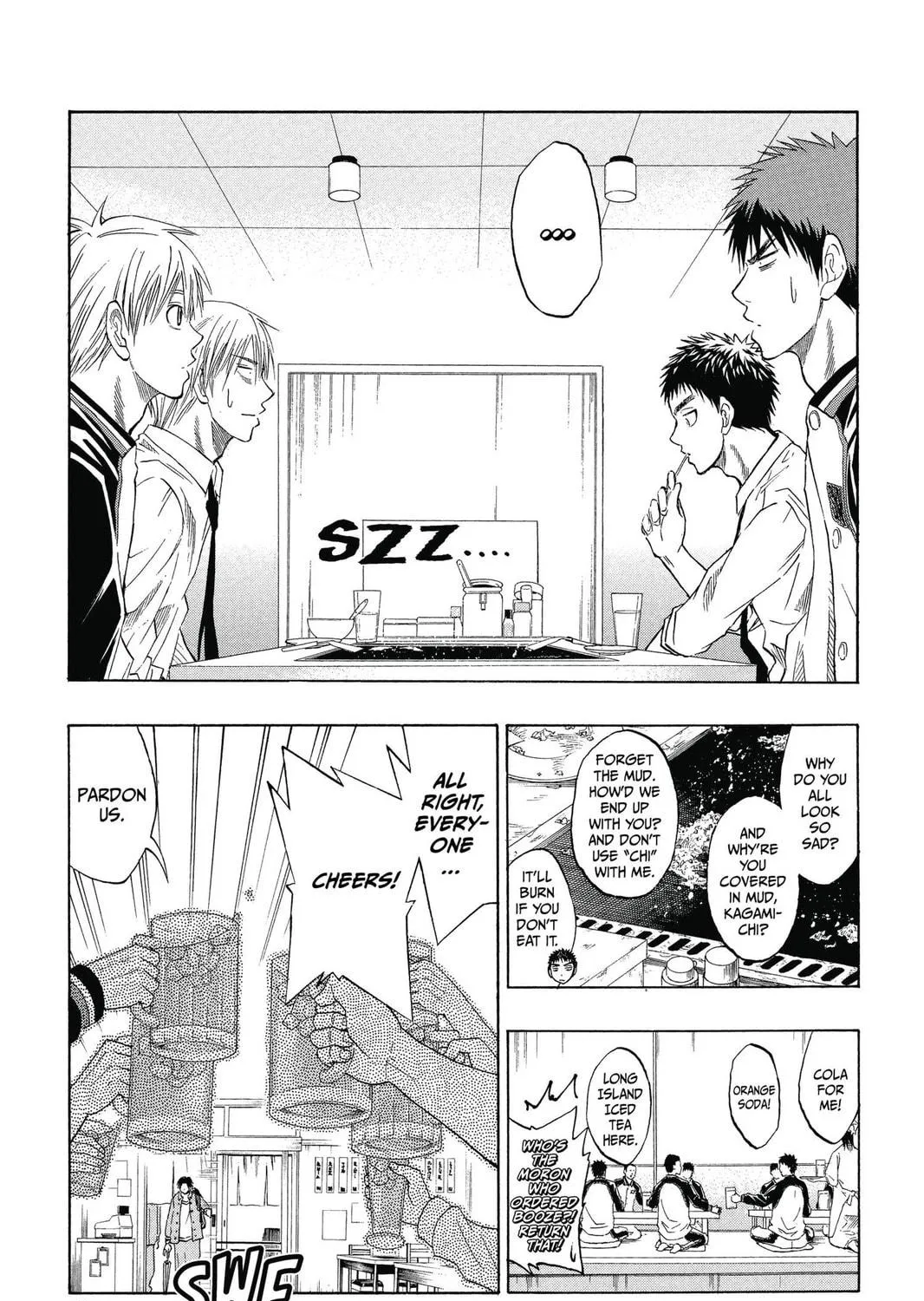 Kuroko's Basketball Chapter 36 page 9 - 