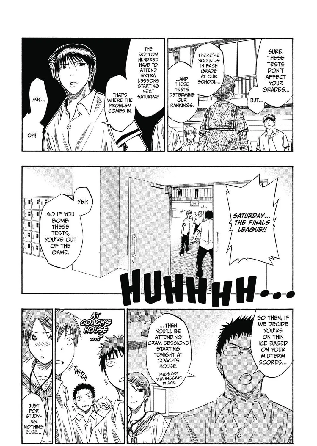Kuroko's Basketball Chapter 37 page 11 - 