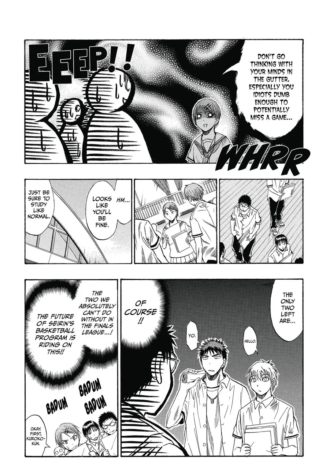 Kuroko's Basketball Chapter 37 page 13 - 
