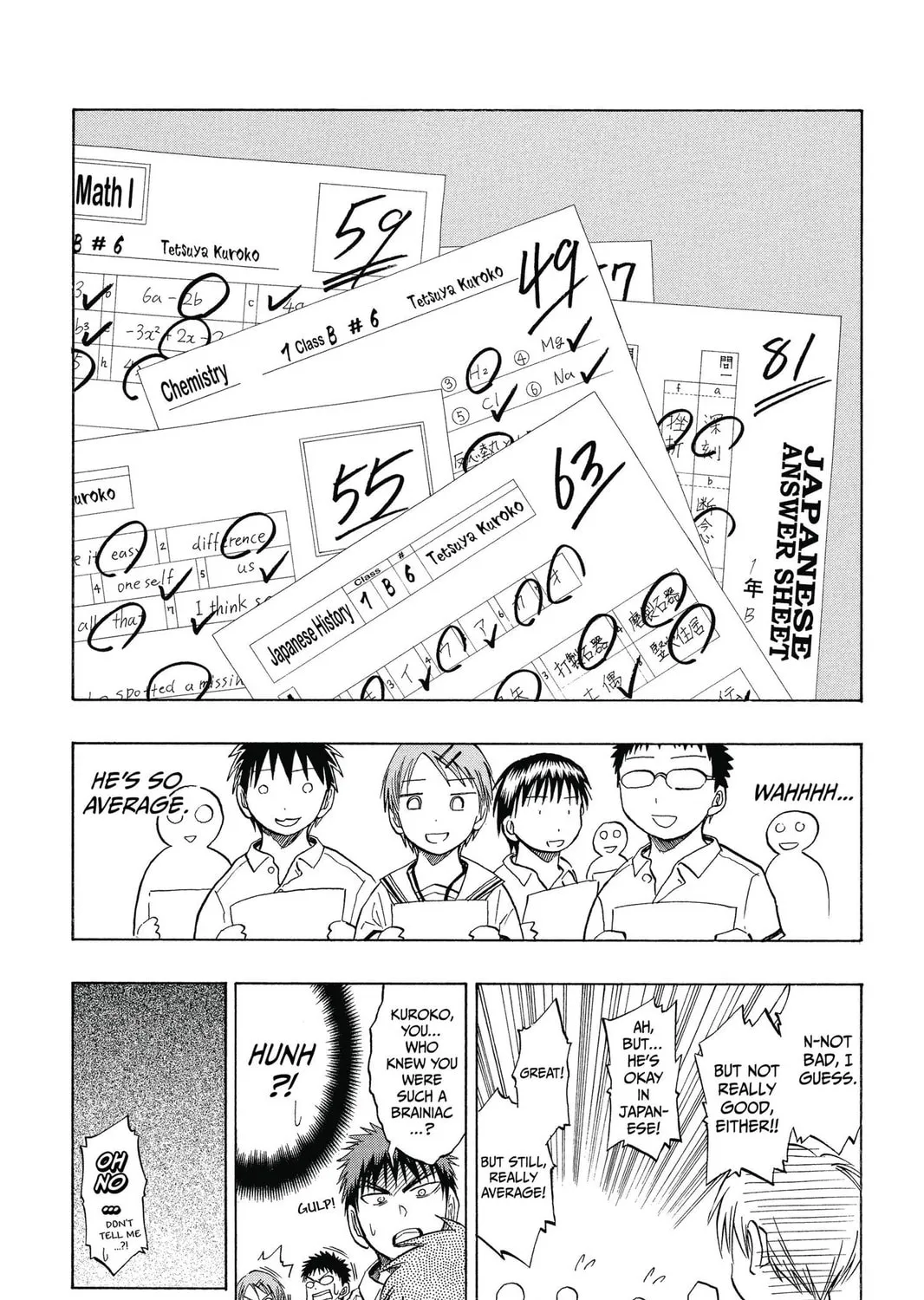 Kuroko's Basketball Chapter 37 page 15 - 