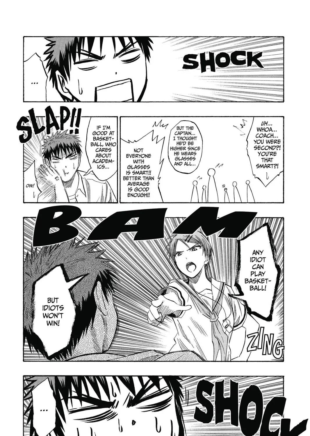Kuroko's Basketball Chapter 37 page 21 - 