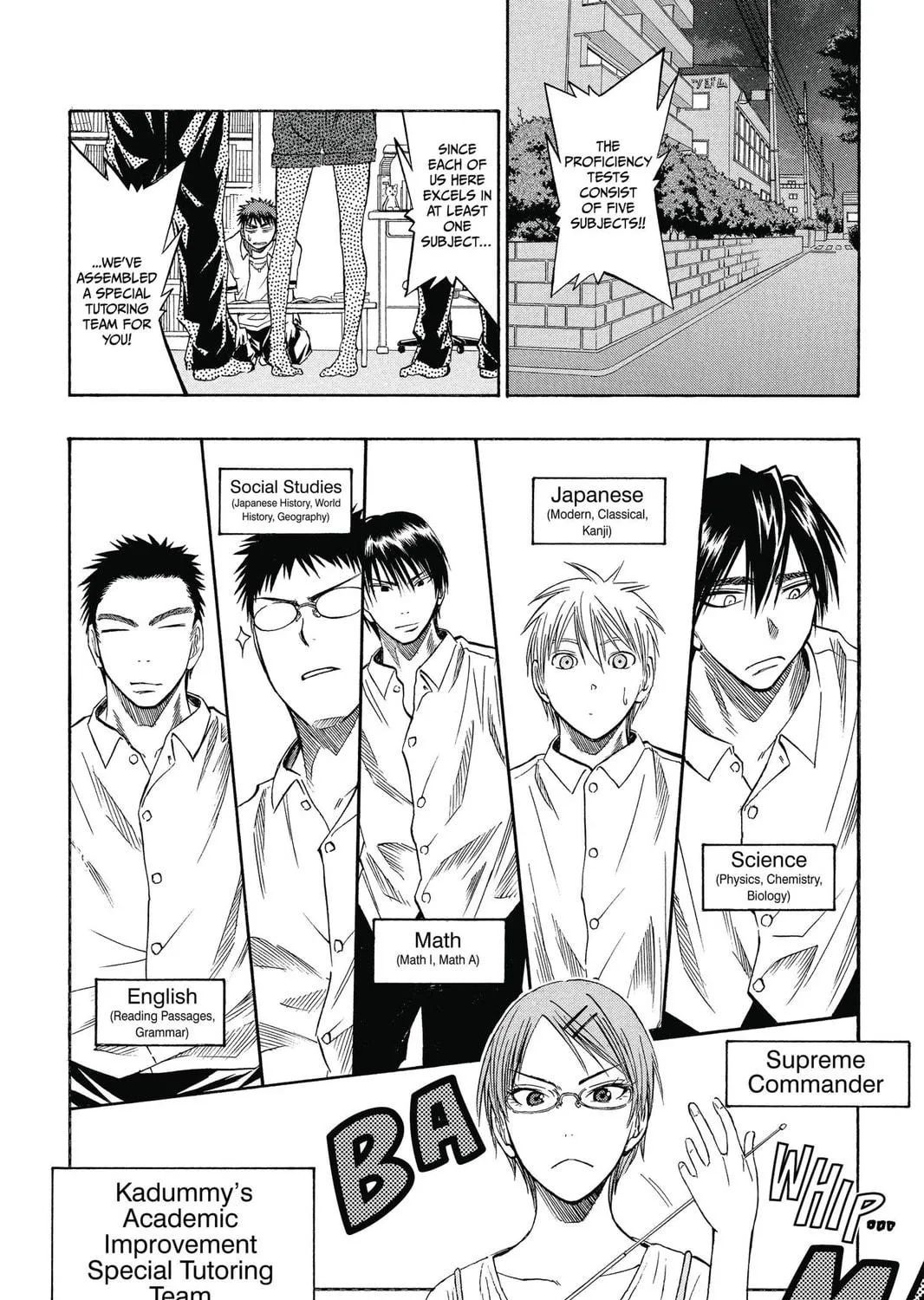 Kuroko's Basketball Chapter 37 page 23 - 